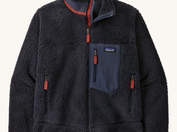 Patagonia Men's Classic Retro-X Jacket - Smolder Blue