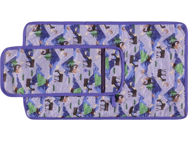 Pop-in Moose Change & Go Mat
