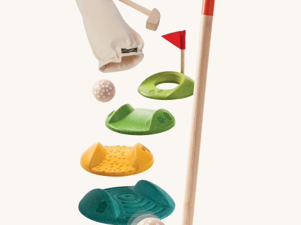 PlanToys Mini Golf Full Set