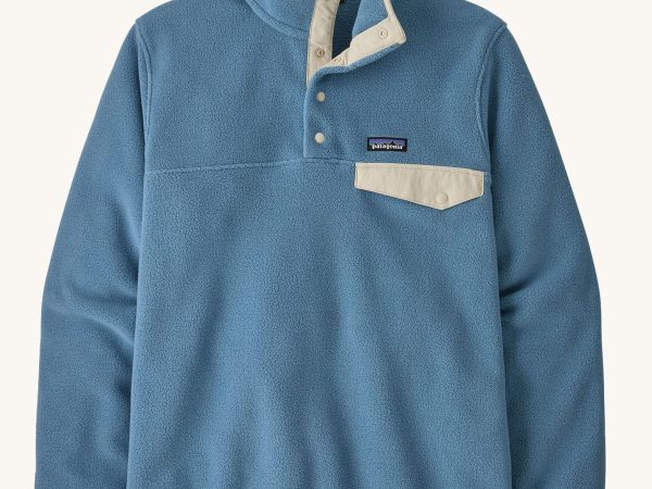 Patagonia Men's Lightweight Synchilla Snap-T Fleece - Still Blue