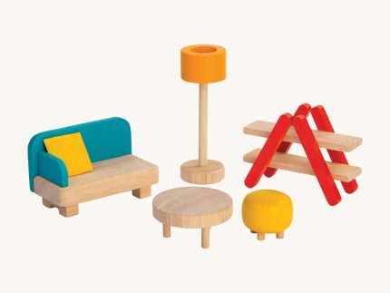 PlanToys Modern Living Room Dolls House Furniture