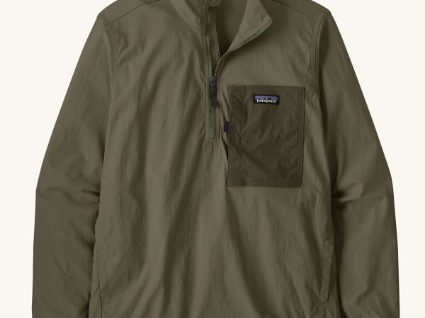 Patagonia Men's Outdoor Everyday Marsupial Pullover - Basin Green