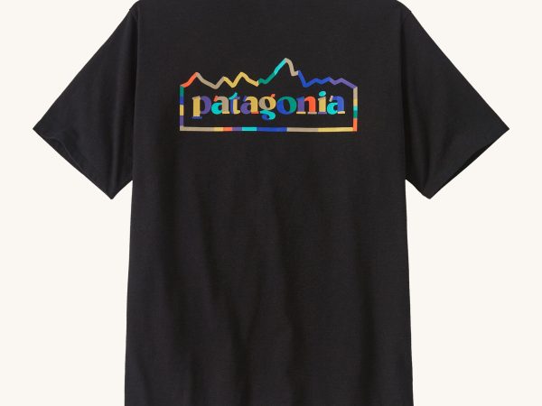 Patagonia Men's Responsibili-Tee - Unity Fitz / Ink Black