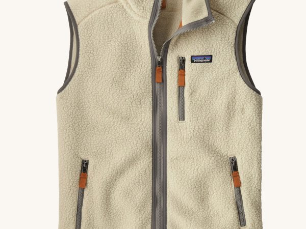 Patagonia Men's Retro Pile Vest - Pelican