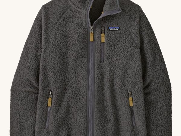 Patagonia Men's Retro Pile Fleece Jacket - Forge Grey