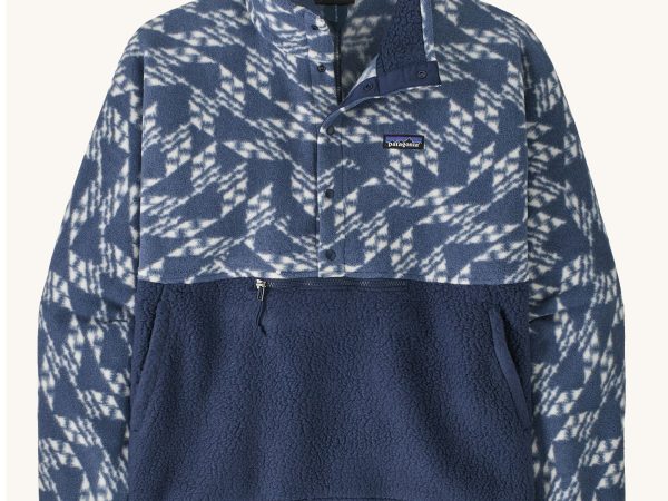 Patagonia Men's Retro Pile 1/2 Snap Fleece - New Navy