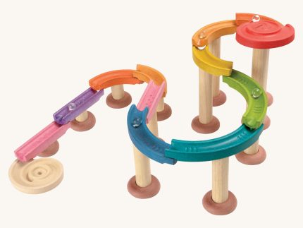 PlanToys Marble Run - Deluxe