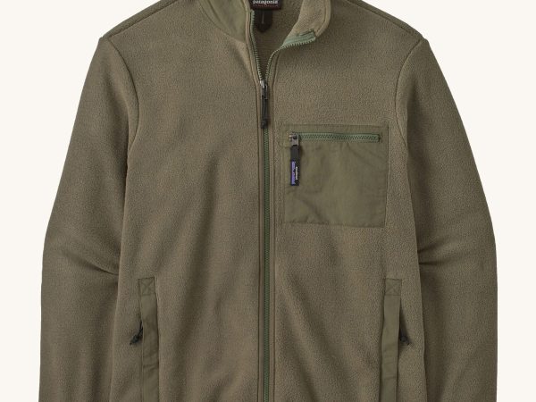 Patagonia Men's Synchilla Fleece Jacket - Basin Green