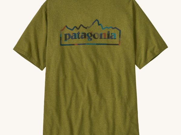 Patagonia Men's Unity Fitz Responsibili Tee - Graze Green