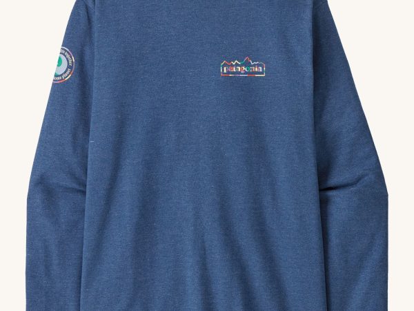Patagonia Men's Wildrise Crewneck Sweatshirt - Unity Fitz / Clement Blue