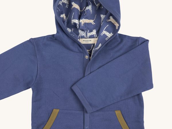 Pigeon Organics Baby Jacket - Navy