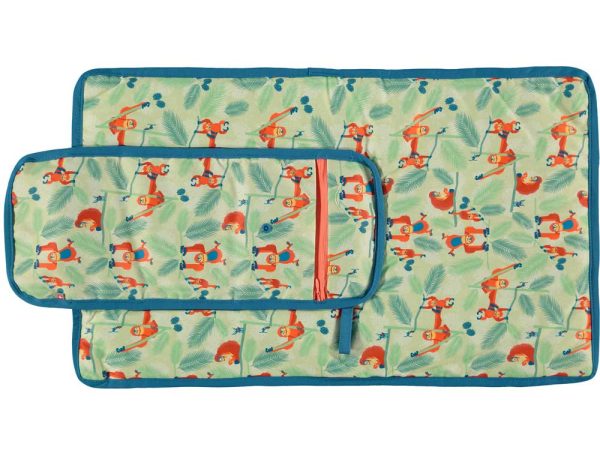 Pop-in Orangutan Change & Go Mat