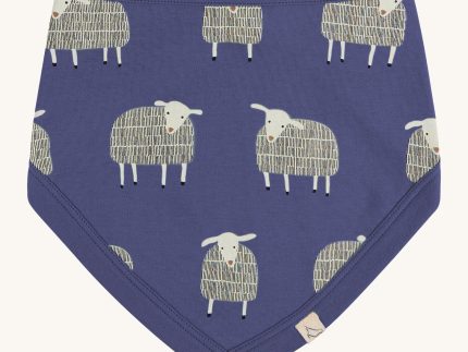 Pigeon Organics Dribble Bib - Sheep