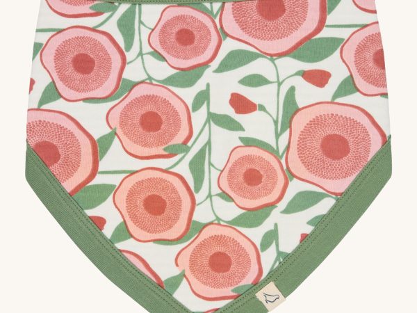 Pigeon Organics Dribble Bib - Floral