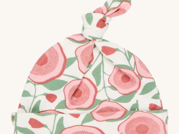 Pigeon Organics Knotted Hat - Floral