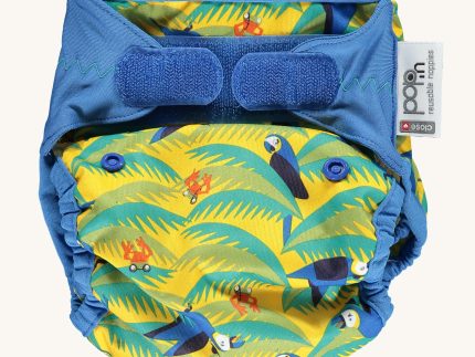 Pop-in One-Size Nappy Wrap - Velcro