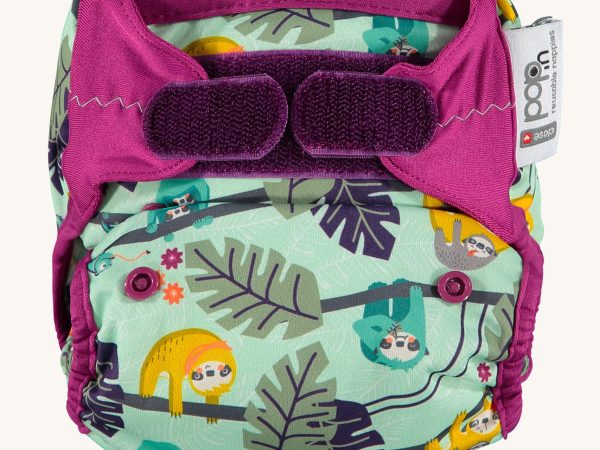 Pop-In One-Size Printed Nappy - Velcro