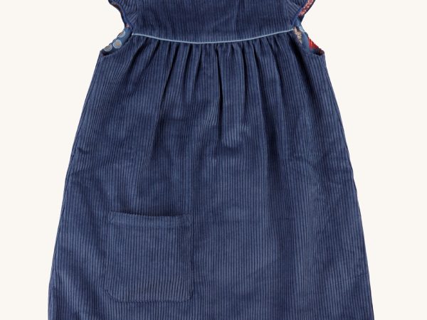 Pigeon Organics Reversible Winter Shift Dress - Navy