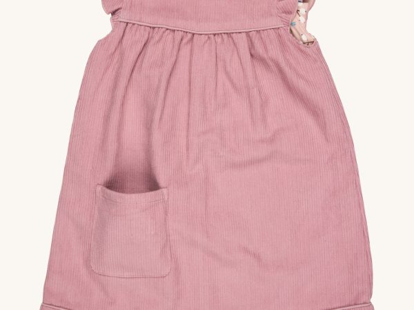 Pigeon Organics Reversible Winter Shift Dress - Pink