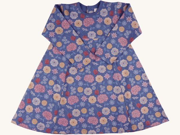 Pigeon Organics Skater Dress - Winter Bloom