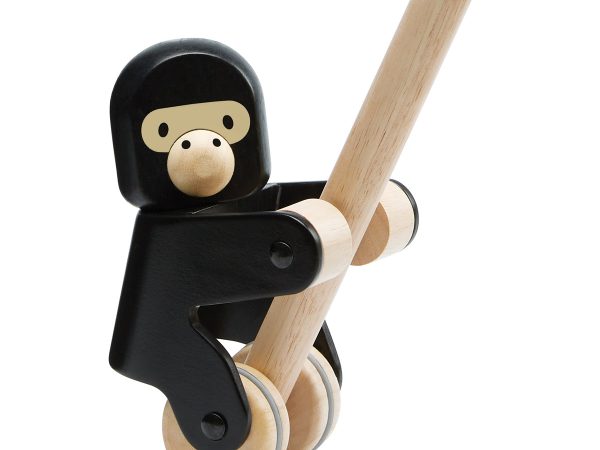 PlanToys Push Along Climbing Gorilla