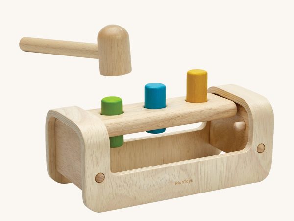 PlanToys Pounding Bench
