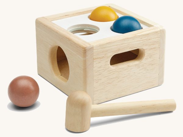 PlanToys Punch & Drop - Orchard
