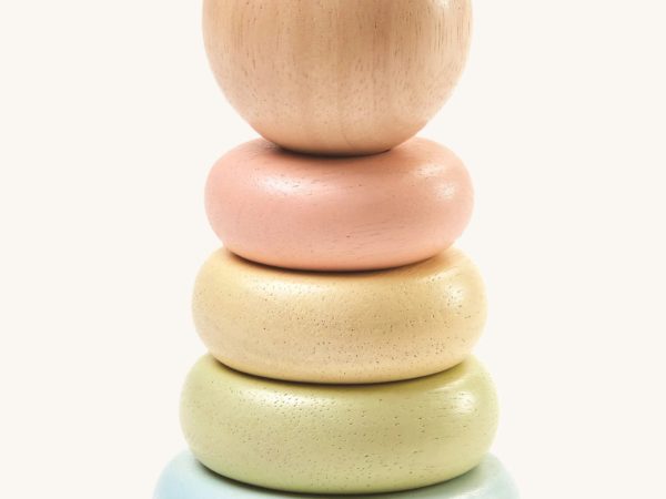 PlanToys Pastel First Stacking Ring