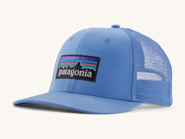 Patagonia P-6 Logo Trucker Hat - Abundant Blue