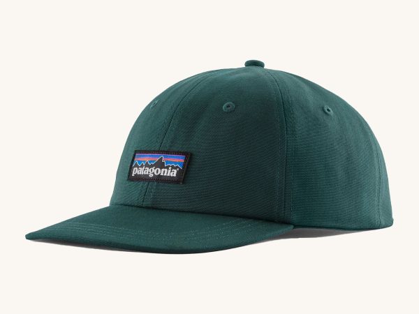 Patagonia P-6 Label Trad Cap - Cascade Green