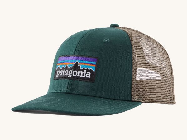 Patagonia P-6 Logo Trucker Hat - Cascade Green