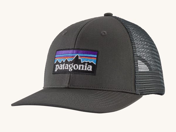 Patagonia P-6 Logo Trucker Hat - Forge Grey