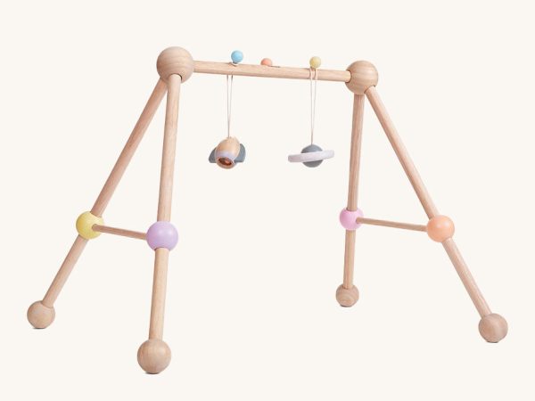 PlanToys Pastel Play Gym