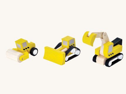 PlanToys Road Construction Set
