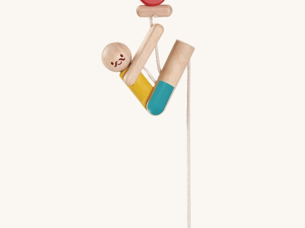 PlanToys Rope Climbing Acrobat