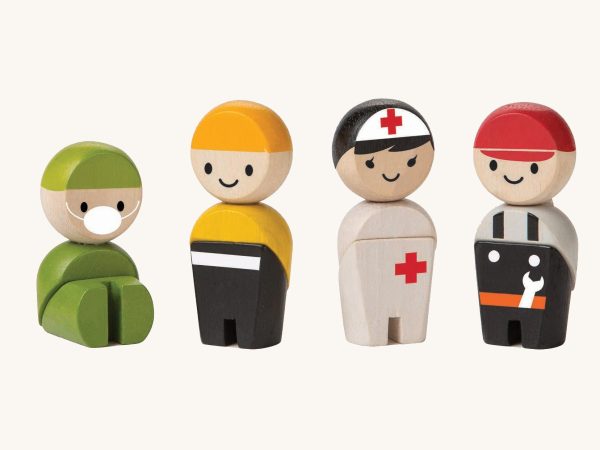 PlanToys Rescue Crew PlanWorld