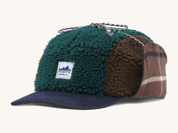 Patagonia Range Earflap Cap - Cascade Green
