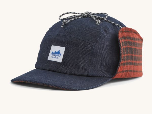 Patagonia Range Earflap Cap - Burnished Red