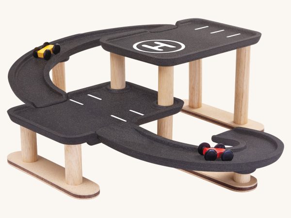 PlanToys Race N Play Parking Garage PlanWorld
