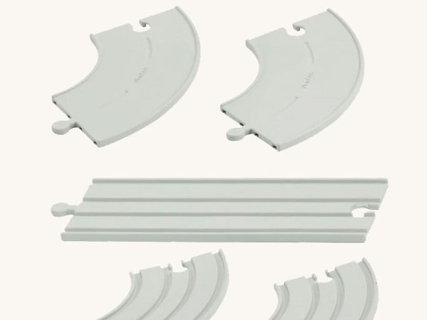 PlanToys Rubber Road and Rail Extension Pack