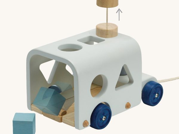 PlanToys Sorting Bus Orchard