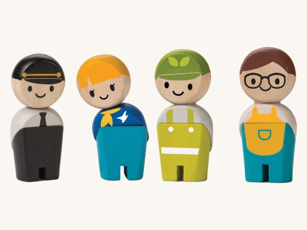 PlanToys Service Crew