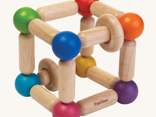 PlanToys Square Clutching Toy