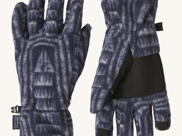 Patagonia Synchilla® Fleece Gloves - Sunken Blue