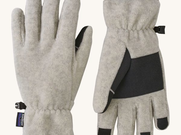 Patagonia  Synchilla® Gloves - Oatmeal Heather