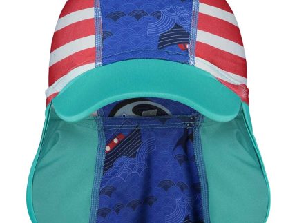 Pop-In Sun Hat Whale Shark