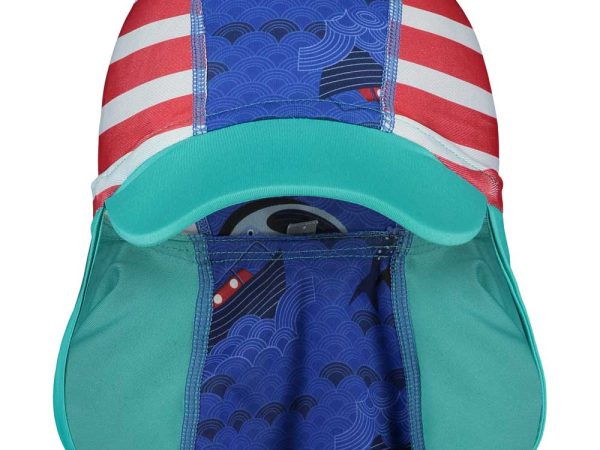 Pop-In Sun Hat Whale Shark