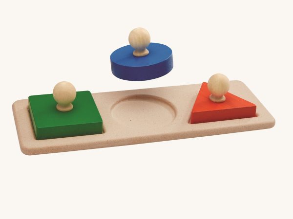 PlanToys Shape Matching Puzzle