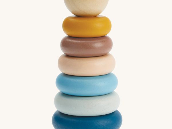 PlanToys Stacking Ring - Orchard