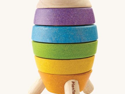 PlanToys Stacking Rocket
